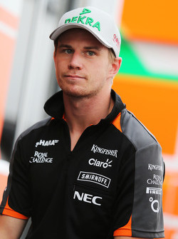 Nico Hulkenberg, Sahara Force India F1