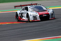 #2 Belgian Audi Club Team WRT Audi R8 LMS: Frank Stippler, Stéphane Ortelli, Nico Müller