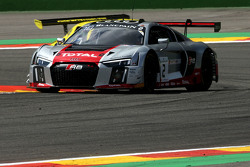 #2 Belgian Audi Club Team WRT Audi R8 LMS: Frank Stippler, Stéphane Ortelli, Nico Müller