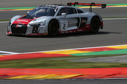#2 Belgian Audi Club Team WRT Audi R8 LMS: Frank Stippler, Stéphane Ortelli, Nico Müller