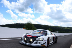 #75 ISR Audi R8 LMS ultra: Marco Bonanomi, Filip Salaquarda, Frederic Vervisch