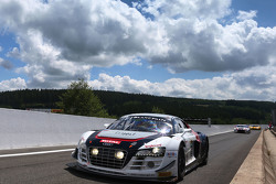 #75 ISR Audi R8 LMS ultra: Marco Bonanomi, Filip Salaquarda, Frederic Vervisch