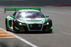 #24 Team Parker Racing Audi R8 LMS Ultra: Ian Loggie, Julian Westwood, Benny Simonsen, Callum Macleo