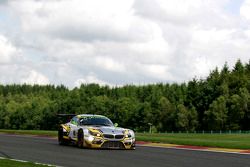 #46 Marc VDS Racing Team BMW Z4: Markus Palttala, Nicky Catsburg, Lucas Luhr