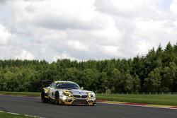 #46 Marc VDS Racing Team BMW Z4: Markus Palttala, Nicky Catsburg, Lucas Luhr