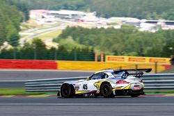 #45 Marc VDS Racing Team BMW Z4: Maxime Martin, Augusto Farfus, Dirk Werner