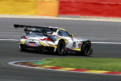 #45 Marc VDS Racing Team BMW Z4: Maxime Martin, Augusto Farfus, Dirk Werner