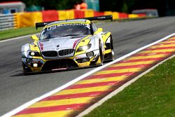 #45 Marc VDS Racing Team BMW Z4: Maxime Martin, Augusto Farfus, Dirk Werner