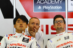 Katsumasa Chiyo, Olivier Pla, Alex Buncombe