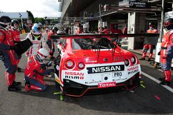 #23 Nissan GT Academy Team RJN Nissan GT-R Nismo GT3: Katsumasa Chiyo, Wolfgang Reip, Alex Buncombe