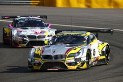 #45 Marc VDS Racing Team BMW Z4: Maxime Martin, Augusto Farfus, Dirk Werner
