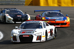 #6 Phoenix Racing Audi R8 LMS : André Lotterer, Marcel Fässler, Mike Rockenfeller