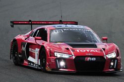 #1 Belgian Audi Club Team WRT Audi R8 LMS: Laurens Vanthoor, René Rast, Markus Winkelhock