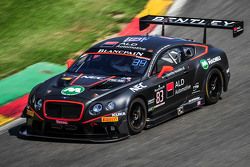 #83 Bentley Team HTP Bentley Continental GT3: Max van Splunteren, Fabian Hamprecht, Louis Machiels