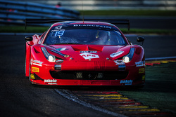 #53 AF Corse Ferrari 458 Italia: Piergiuseppe Perazzini, Enzo Potolicchio, Marco Cioci, Michele Rugolo