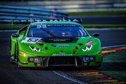 #63 GRT Grasser Racing Team Lamborghini Huracan GT3: Giovanni Venturini, Adrian Zaugg, Mirko Bortolo