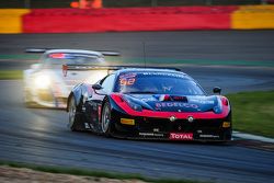 #90 Duqueine Engineering Ferrari 458 İtalya: Gilles Duqueine, Romain Brandela, Bernard Delhez, Eric 