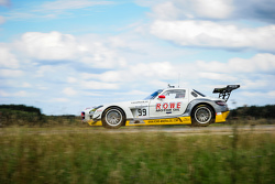 #99 Rowe Racing Mercedes SLS AMG GT3: Nico Bastian, Daniel Juncadella, Stef Dusseldorp