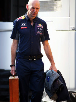 Adrian Newey, Red Bull Racing Chief Technical Officer