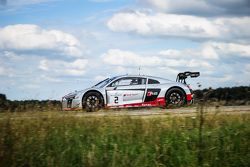 #2 Belgian Audi Club Team WRT Audi R8 LMS: Frank Stippler, Stéphane Ortelli, Nico Müller