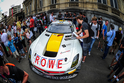 #99 Rowe Racing Mercedes SLS AMG GT3: Nico Bastian, Daniel Juncadella, Stef Dusseldorp