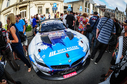 #79 Ecurie Ecosse BMW Z4: Devon Modell, Alasdair McCaig, Oliver Bryant, Alexander Sims