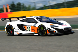 #59 Von Ryan Racing McLaren 650S GT3: Bruno Senna, Alvaro Parente, Adrian Quaife-Hobbs