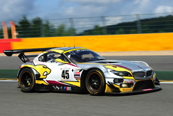 #45 Marc VDS Racing Team BMW Z4: Maxime Martin, Augusto Farfus, Dirk Werner