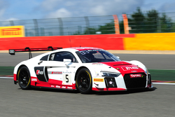 #5 Phoenix Racing Audi R8 LMS: Christian Mamerow, Christopher Mies, Nicki Thiim