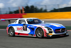 #71 GT Russian Team Mercedes SLS AMG GT3: Alexey Vasilyev, Marko Asmer, Alon Day, Lewis Plato