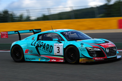 #3 Belgian Audi Club Team WRT Audi R8 LMS ultra: Stéphane Richelmi, Robin Frijns, Jean-Karl Vernay