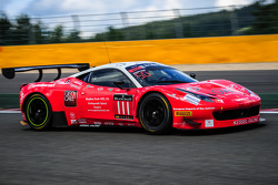 #111 Kessel Racing Ferrari 458 Italia : Stephen Earle, Marco Zanuttini, Liam Talbot, Marc Rostan