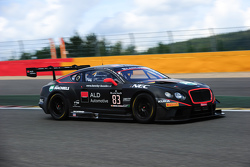 #83 Bentley Team HTP Bentley Continental GT3: Max van Splunteren, Fabian Hamprecht, Louis Machiels