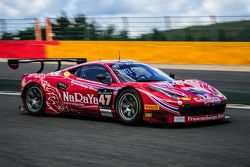 #47 AF Corse Ferrari 458 Italia: Stéphane Lemeret, Pasin Lathouras, Alessandro Pier Guidi, Gianmaria Bruni