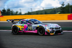 #240 BMW Racing Against Cancer BMW Z4: Pascal Witmeur, Jean-Michel Martin, Eric van de Poele, Marc D