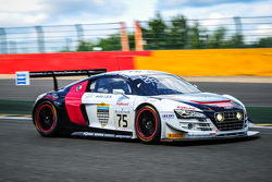#75 ISR Audi R8 LMS ultra : Marco Bonanomi, Filip Salaquarda, Frederic Vervisch