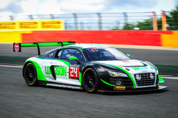 #24 Team Parker Racing Audi R8 LMS Ultra: Ian Loggie, Julian Westwood, Benny Simonsen, Callum Macleod