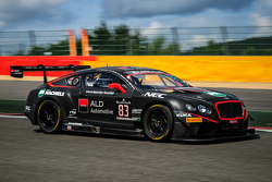 #83 Bentley Team HTP Bentley Continental GT3: Max van Splunteren, Fabian Hamprecht, Louis Machiels