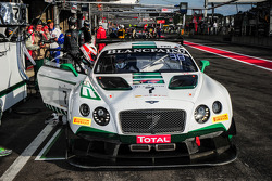 #7 Bentley Team M-Sport Bentley Continental GT3: Steven Kane, Guy Smith, Andy Meyrick