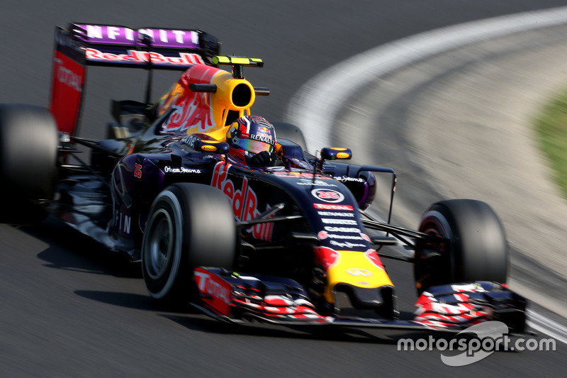 2015 год. За рулем болида Red Bull RB11 в пятничной тренировке