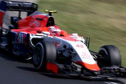 Fabio Leimer, Manor F1 Team Test-und Ersatzfahrer