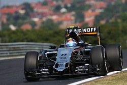 Sergio Perez, Sahara Force India F1 VJM08