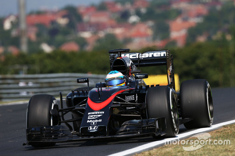 Fernando Alonso, McLaren MP4-30