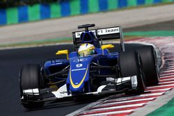 Marcus Ericsson, Sauber C34