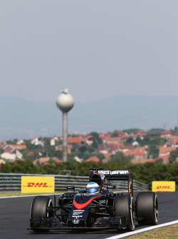 Fernando Alonso, McLaren MP4-30