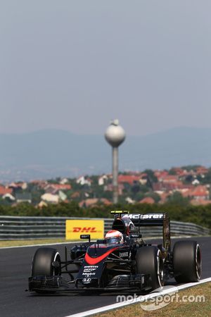 Jenson Button, McLaren MP4-30