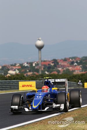 Felipe Nasr, Sauber C34