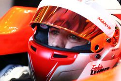 Fabio Leimer, piloto de testes e reserva da Manor F1 Team