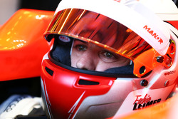 Фабио Ляймер, тестовый и резервный пилот Manor F1 Team