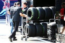 Federico Gastaldi, Lotus F1 Team Deputy Team Principal with Pirelli tyres